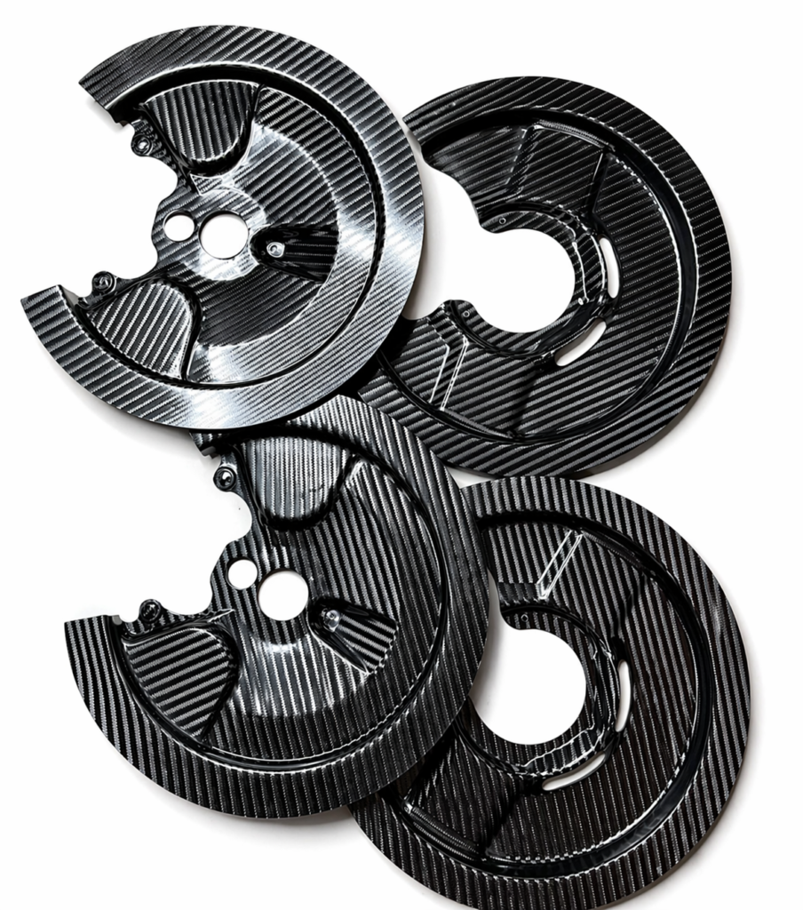 Carbon Composite Brake Shields