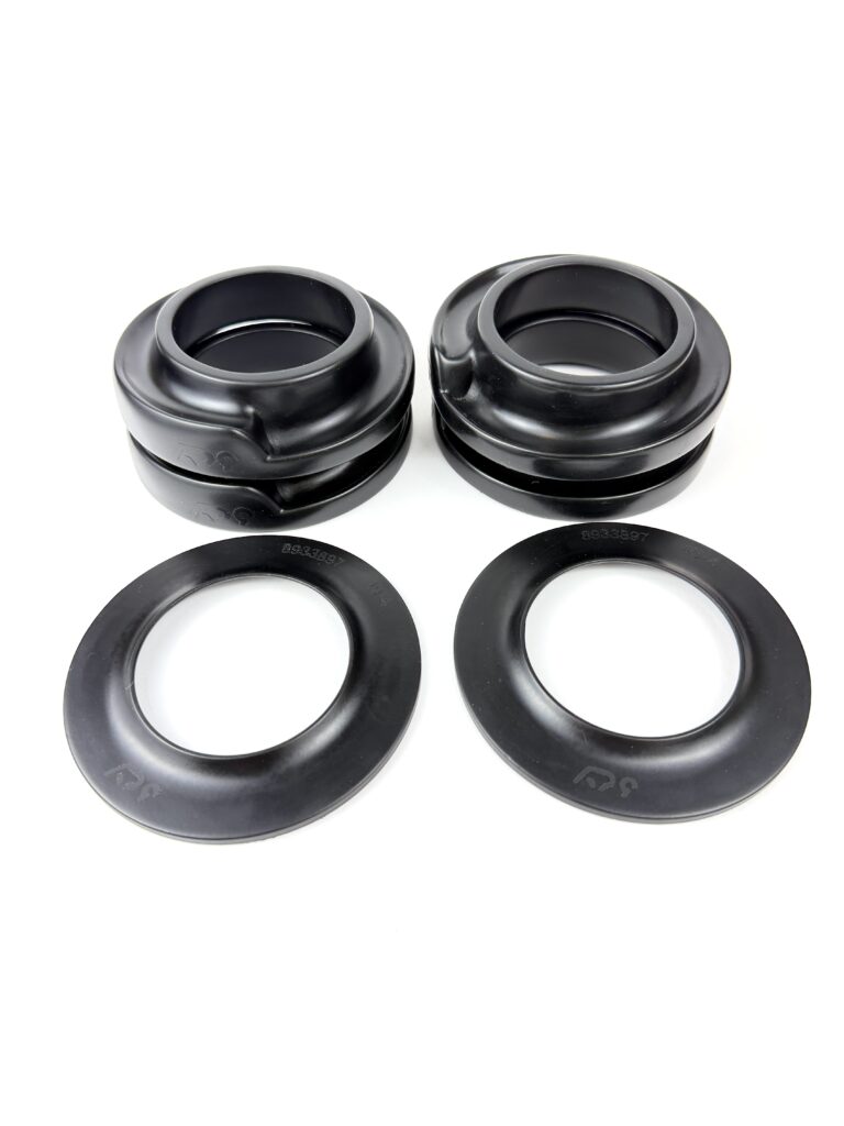Rear Spring Seats With Spacers