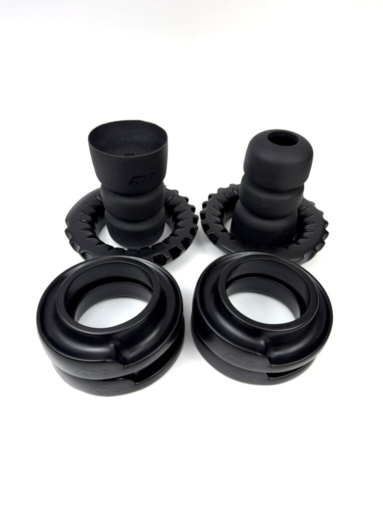 Spring Seats with Bump Stops
