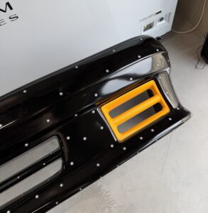 Reverse Engineering the Saab 900 Carlsson Air Intake Duct