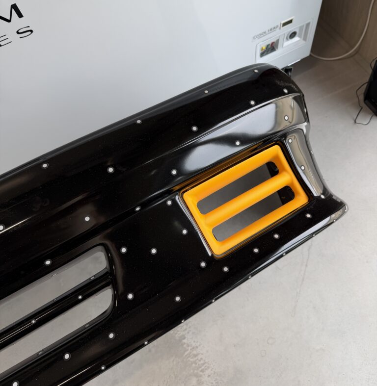 Reverse Engineering the Saab 900 Carlsson Air Intake Duct