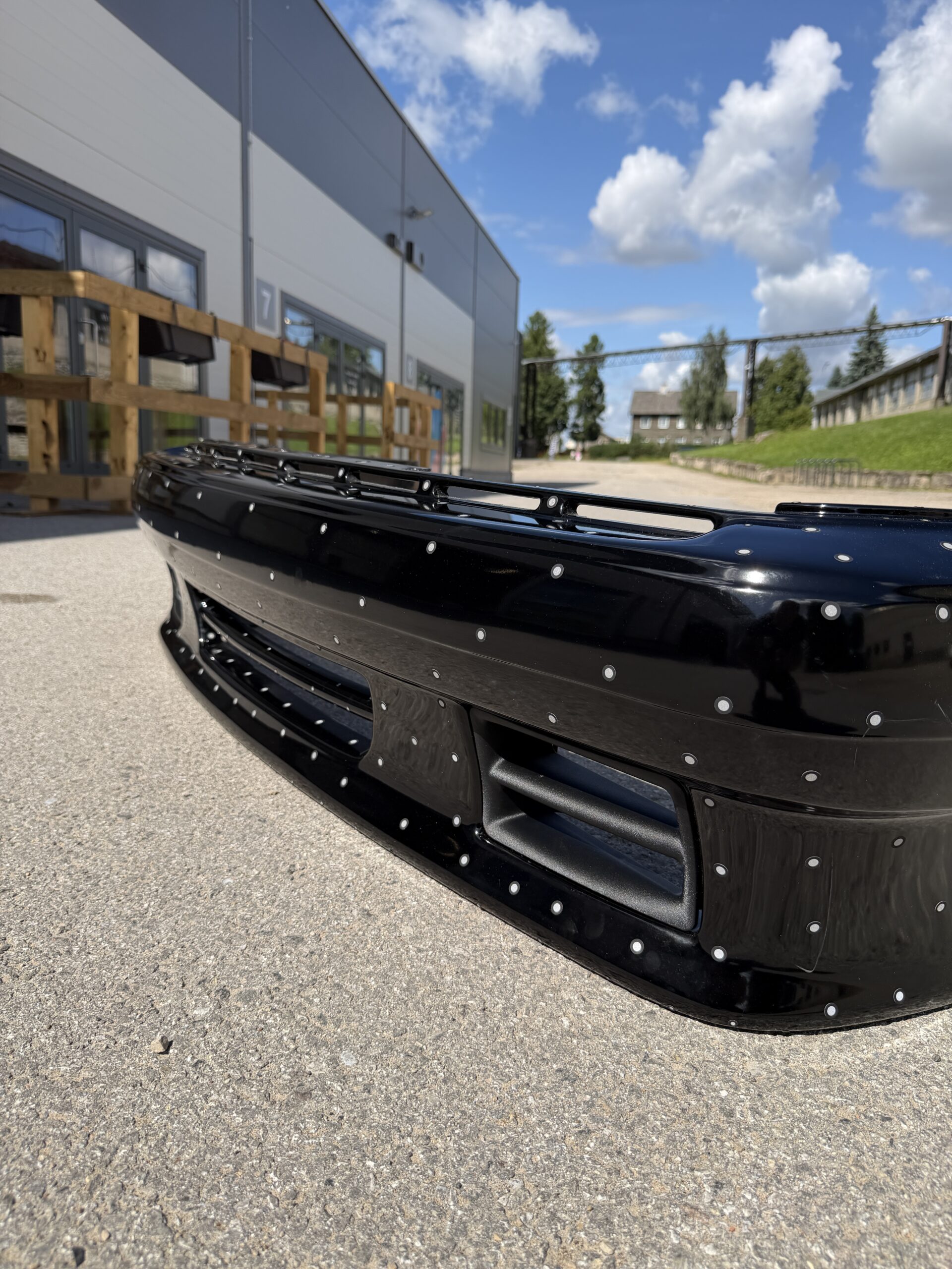 Saab 900 Carlsson/Airflow Front Bumper Air Intake Covers - Image 6